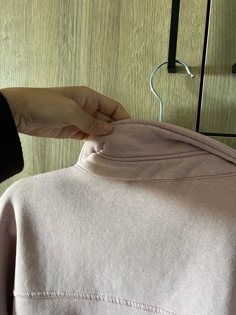 Lazypants Fleece Shacket in Rose - Picture 12 of 13